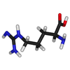 L-arginin (100 mg na 1 kapsulo) - Diaform Sestavine 